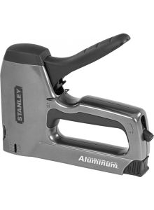 Stanley 0-TR250 Heavy Duty Handtacker 2in1 für Klammern und Nägel