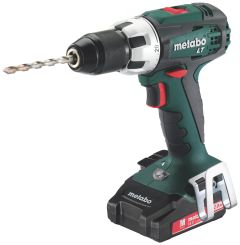 Metabo 602102530 BS18LT Accuschroefboormachine 18V 2,0Ah Li-Ion