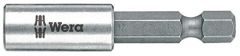 Wera 05073357001 899/4/1 Universele bithouder, 1/4"x75mm