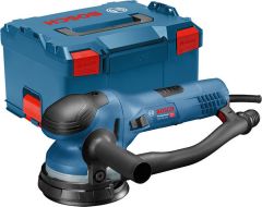 Bosch Blauw GET 55-125 Professional Excenterschuurmachine 125mm in L-Boxx 0601257001