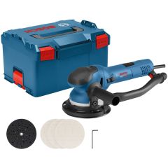 Bosch Blauw GET 75- 150 Professional Excentrische Schuurmachine 150mm in L-Boxx 0601257101