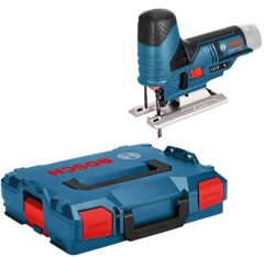 Bosch Blauw GST 12V-70 Decoupeerzaag 12V Solo in L-Boxx 06015A1002