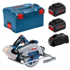 Bosch Blauw GKS 18V-68 C Professional Cirkelzaag 18V 5.5Ah ProCore in L-Boxx 06016B5030