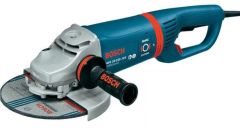 Bosch Blauw 0601864Z04 GWS 24-230 JVX Haakse slijper met dodemansschakelaar 230mm 2400W in koffer