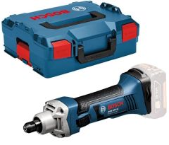 Bosch Blauw GGS18V-Li accu rechte slijper 18V zonder accu"s en lader in L-Boxx 06019B5303