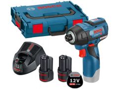 Bosch Blauw GDR 12V-110 Slagschroevendraaier 12V 3.0Ah Li-Ion 06019E0005