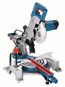 Bosch Blauw 0601B19000-1 GCM 800 SJ Afkortzaag 216 mm 1400 Watt 0601B19000  + extra zaagblad