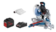 Bosch Blauw GCM18V-305 GDC Professional BiTurbo Accu Afkortzaag 305 mm 18V 12.0Ah ProCore 0601B43001