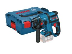 Bosch Blauw GBH 18 V-EC accu boorhamer 18V zonder accu"s en lader in L-Boxx 0611904003