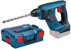 Bosch Blauw GBH18V-Li Compact Solo zonder accu"s en lader in L-Boxx 0611905304