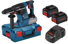 Bosch Blauw GBH 18V-26 F Combihamer 18V 5,5Ah ProCore in L-Boxx 061191000F