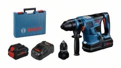 Bosch Blauw GBH 18V-34 CF Professional Accu Boorhamer SDS-Plus 5,8J 18V 8.0Ah ProCore 0611914002