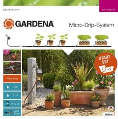 Gardena 13002-20 Startset bloempotten M met besproeiingscomputer