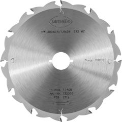 Lamello 132330 Zaagblad Z12 Ø 200 × 2.4 × 29 mm (snijdiepte 70 mm) voor DX200