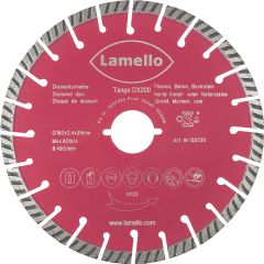 Lamello 132530 Diamantschijf Ø 180 × 2.4 × 29 mm (snijdiepte 60 mm) voor DX200