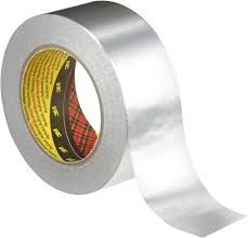 3M H143650 Scotch 1436 Aluminium-Folienband 50 mm x 50 mtr.