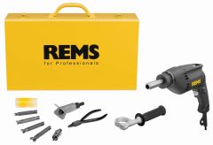 Rems 151000 R220 Hurrican Set 12-15-18-22 Elektrische Buisuithaler