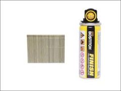 Stanley Bostitch 16G32FC Standard-Finish-Nagel Gas 32mm Verzinkt 2000 Stück