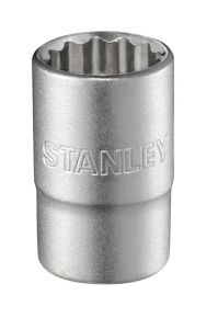 'Stanley 1-17-055 1/2''''-Steckschlüssel Größe 12 mm'