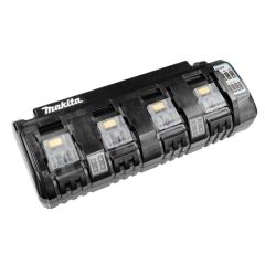 Makita 196426-3 DC18SF 4-poorts multilader voor LXT 14,4 - 18 Volt