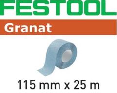 Festool 201104 Schuurrol 115x25m P60 GRANAT