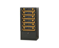 Little Jumbo 201520 Kofferschrank mit 6 Koffern