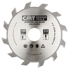 CMT Nutsäge industrielle Linie 180 x 35 x 18T Dicke 6 mm