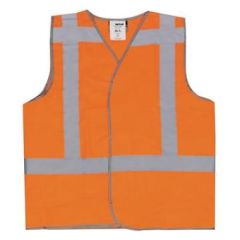 MWear 2.60.177.05 0177 RWS orange Straßenweste M/L