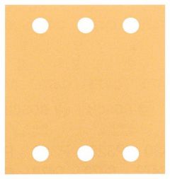 Bosch 2608607457 Schuurvel C470 Best for wood and paint 115x107mm Korrel 80 10 stuks