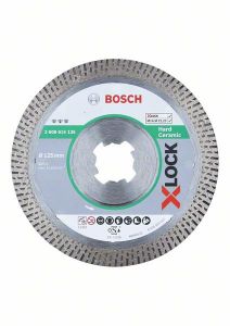 Bosch X-LOCK Diamantdoorslijpschijf Best for Hard Ceramic 125 x 22,23 x 1,4 x 10,0 mm 2608615135