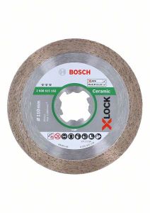 Bosch X-LOCK Diamantdoorslijpschijf Best for Ceramic 125 x 22,23 x 1,8 x 10 mm 2608615164