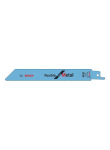 Bosch S922EF Reciprozaagblad 2608656015 Flexible for Metal 150 mm 5 stuks