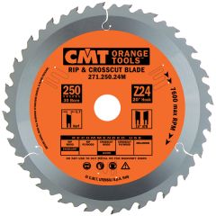 CMT Ultradünnes Kappsägeblatt mit Schnittbegrenzung 184 x 16 x 24T