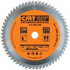 CMT Ultra dünnes Kappsägeblatt 300 x 30 x 72T