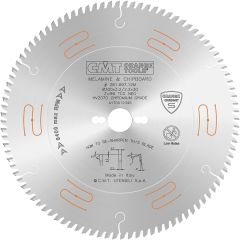 CMT Sägeblatt negativ für Melamin/Formica Spanplatten 300 x 30 x 96T