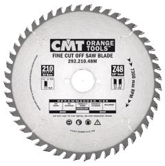 CMT HM-Sägeblatt fein gezahnt 210 x 30 x 64T