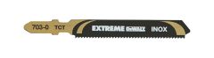 DeWalt DT2055-QZ Decoupeerzaagblad voor speciale matrialen 76 x 1.4 x 5 mm (T118EHM) 1 Stuk