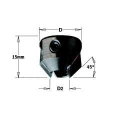 CMT Aufsteckbare Verbindung 16mm D2: 4mm rechts