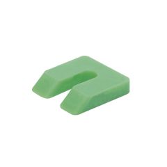 GB 34610.0080 34610 Uitvulplaatje groen 10 mm 80 stuks