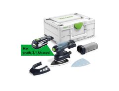 'Festool 577029 DTSC 400 Basic Accu Deltaschuurmachine 18V excl. accu