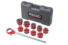 Ridgid 36505 Modell 12-R NPT-Gewindeschneidsatz mit Ratsche 1/8"-2"