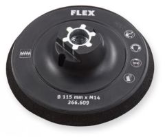 Flex-tools 366609 Velcro Schuurschijf 115 mm Komvormig