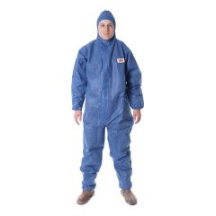 3M 4515BXXL 4515 Schutzoverall für den Einmalgebrauch Blau XLL