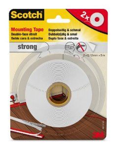 3M 40011950A Starkes Montageband Grau 19 mm x 5 mtr.