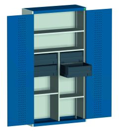 Bott 40032013.11V SMK-10420-1.7 Flügeltürschrank 1050x400x2000mm