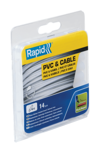 Rapid 40107358 12mm PVC