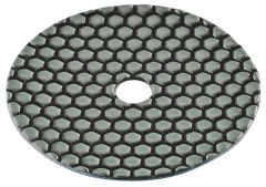 Flex-tools Zubehör 419028 DP 800 DRY D150 Diamantschleifpad 150mm K800 1 Stück