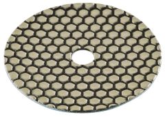 Flex-tools Zubehör 419052 DP 10000 DRY D150 Diamantschleifpad 150mm K10000 1 Stück