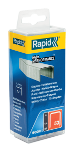 Rapid Nr. 53 Feindrahtklammern 14 mm 40303087 5.000 Stk.