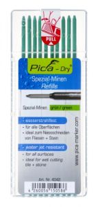 Pica PI4042 4042 Trockenmine grün wasserfest für Markierstift